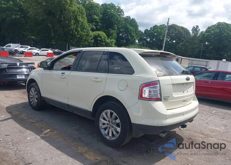 2008 Ford Edge Sel из США, поврежденный, VIN 2FMDK38C98BA66421